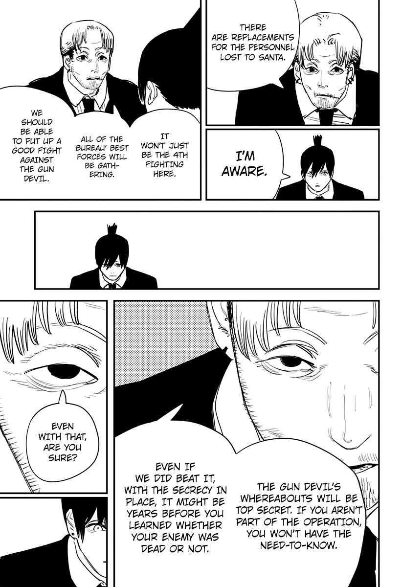Page 14 Chapter 72 Chainsaw Man