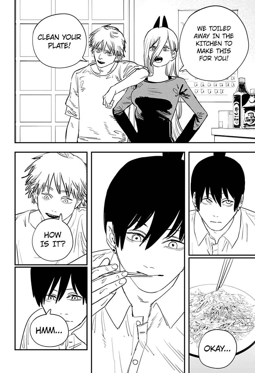 Page 19 Chapter 72 Chainsaw Man