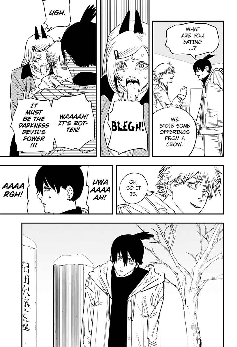 Page 6 Chapter 72 Chainsaw Man