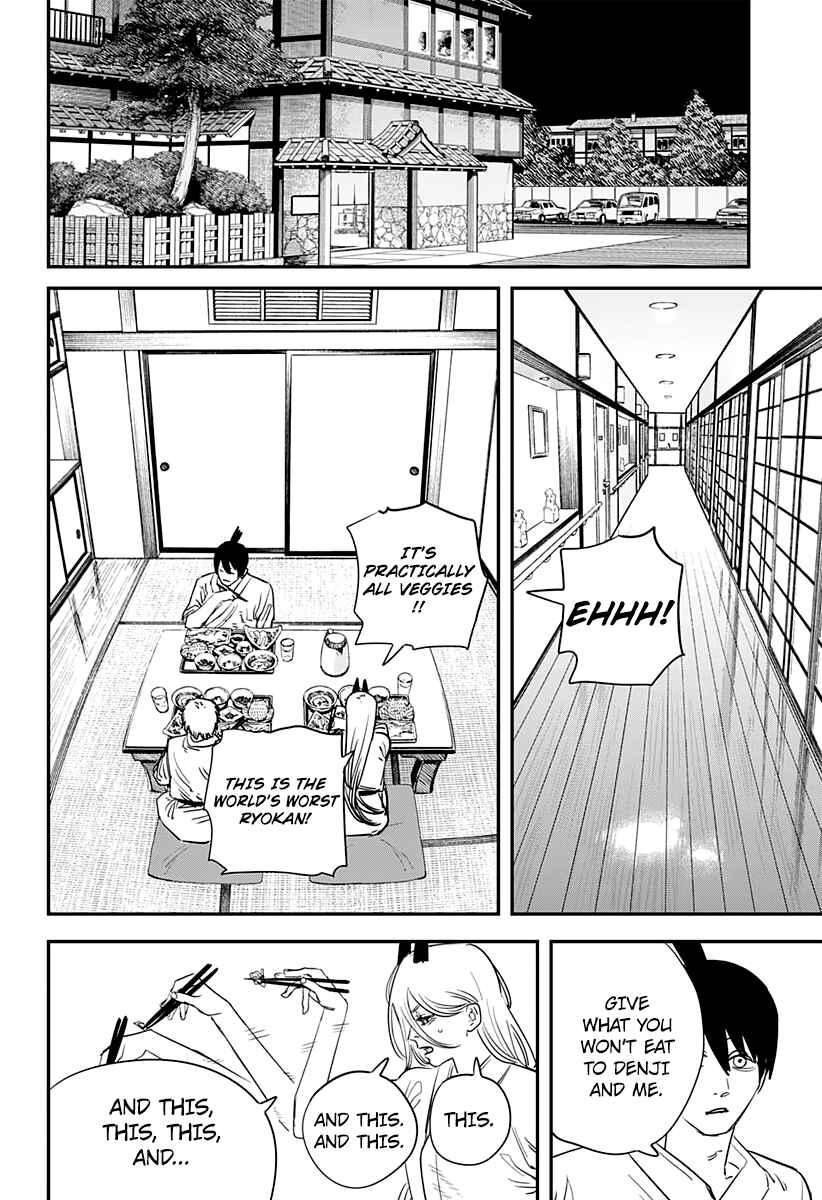 Page 7 Chapter 72 Chainsaw Man