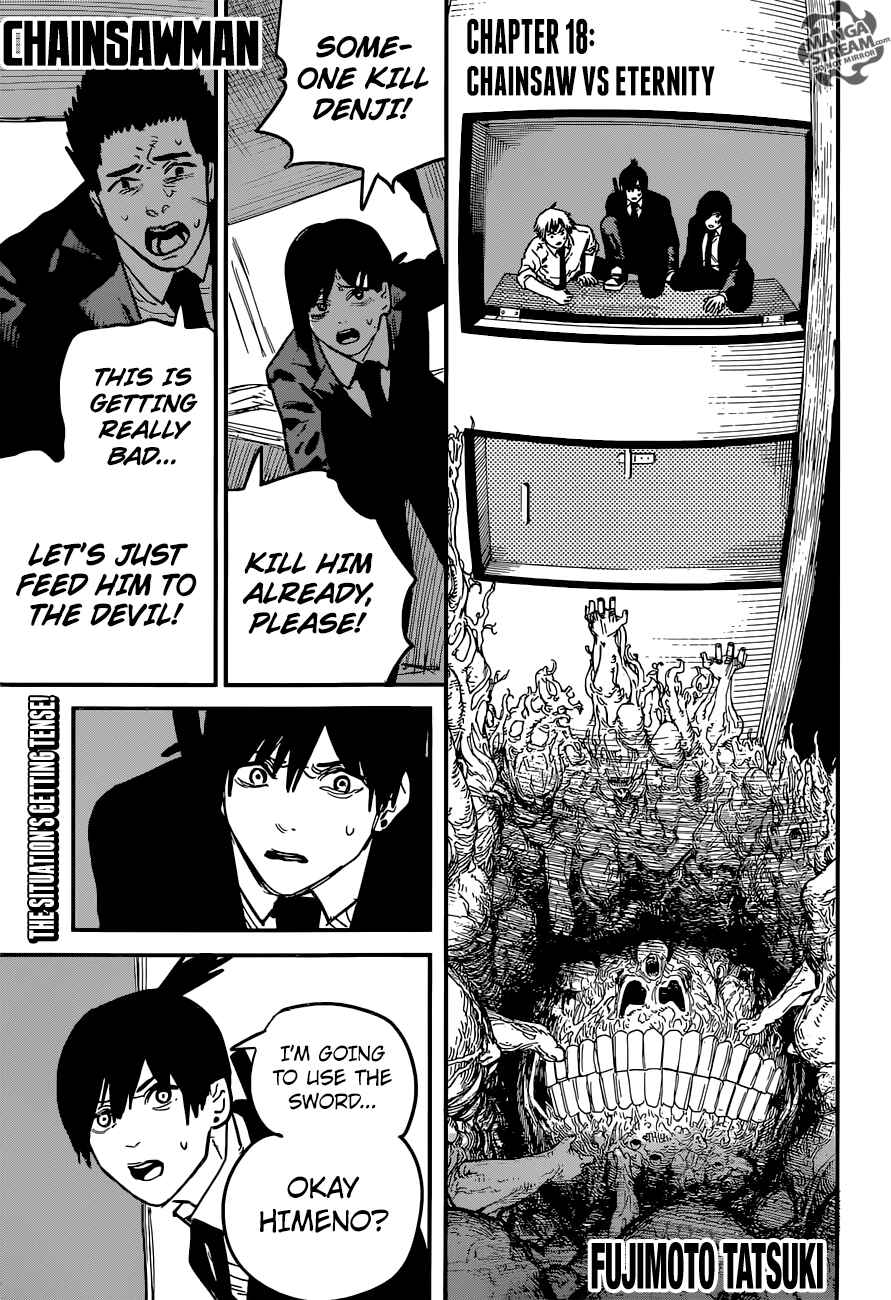 Page 1 Chapter 18 Chainsaw Man