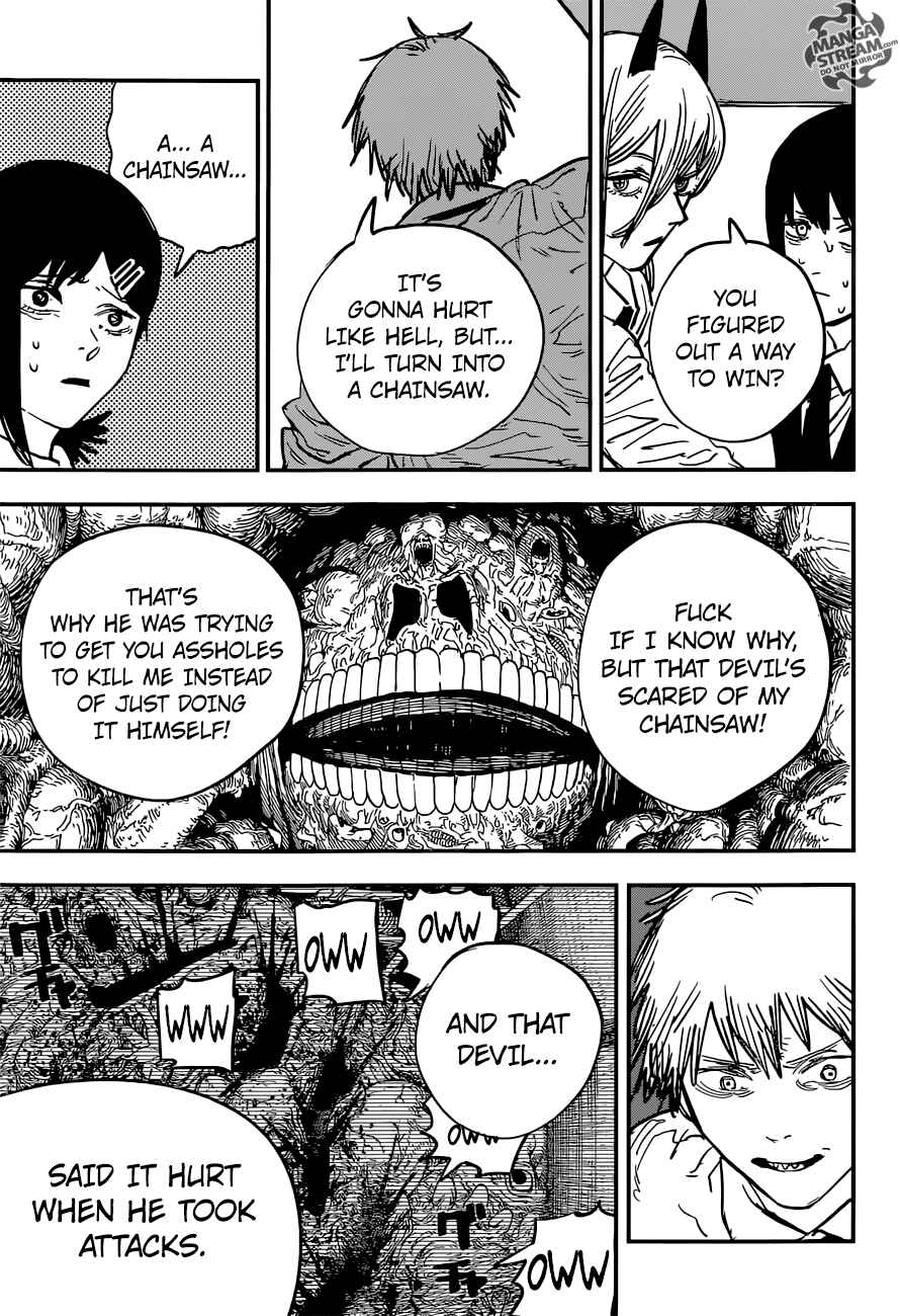 Page 10 Chapter 18 Chainsaw Man