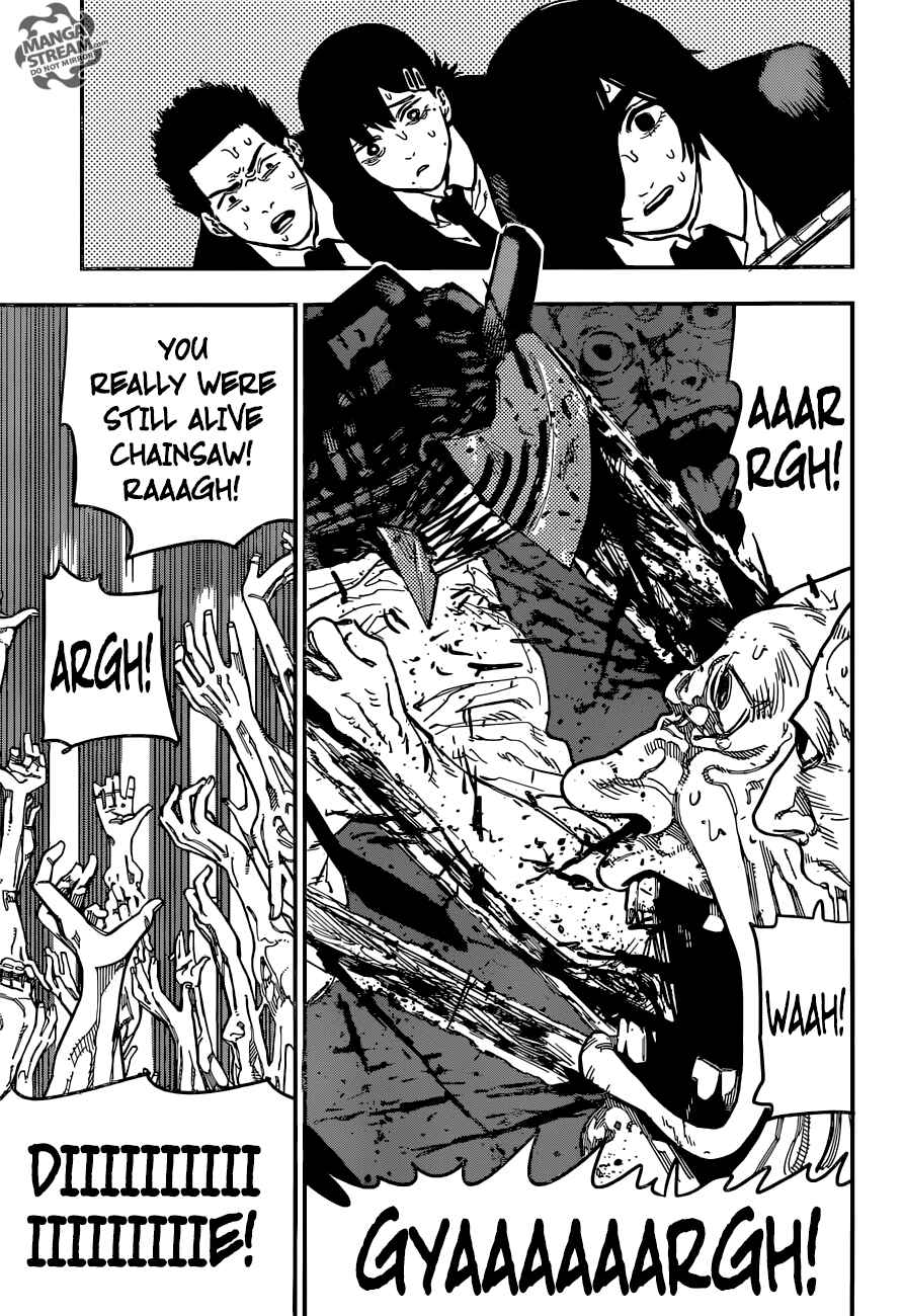 Page 16 Chapter 18 Chainsaw Man