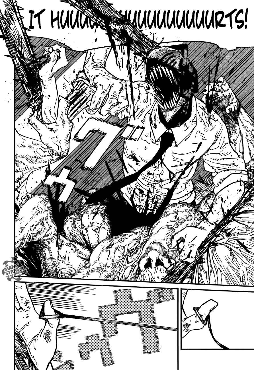 Page 17 Chapter 18 Chainsaw Man