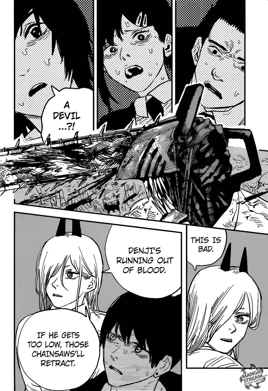 Page 19 Chapter 18 Chainsaw Man