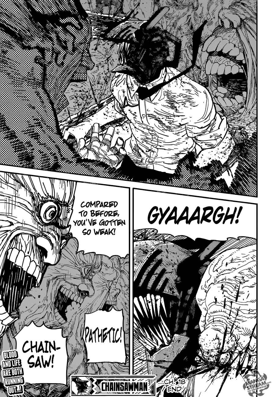 Page 20 Chapter 18 Chainsaw Man