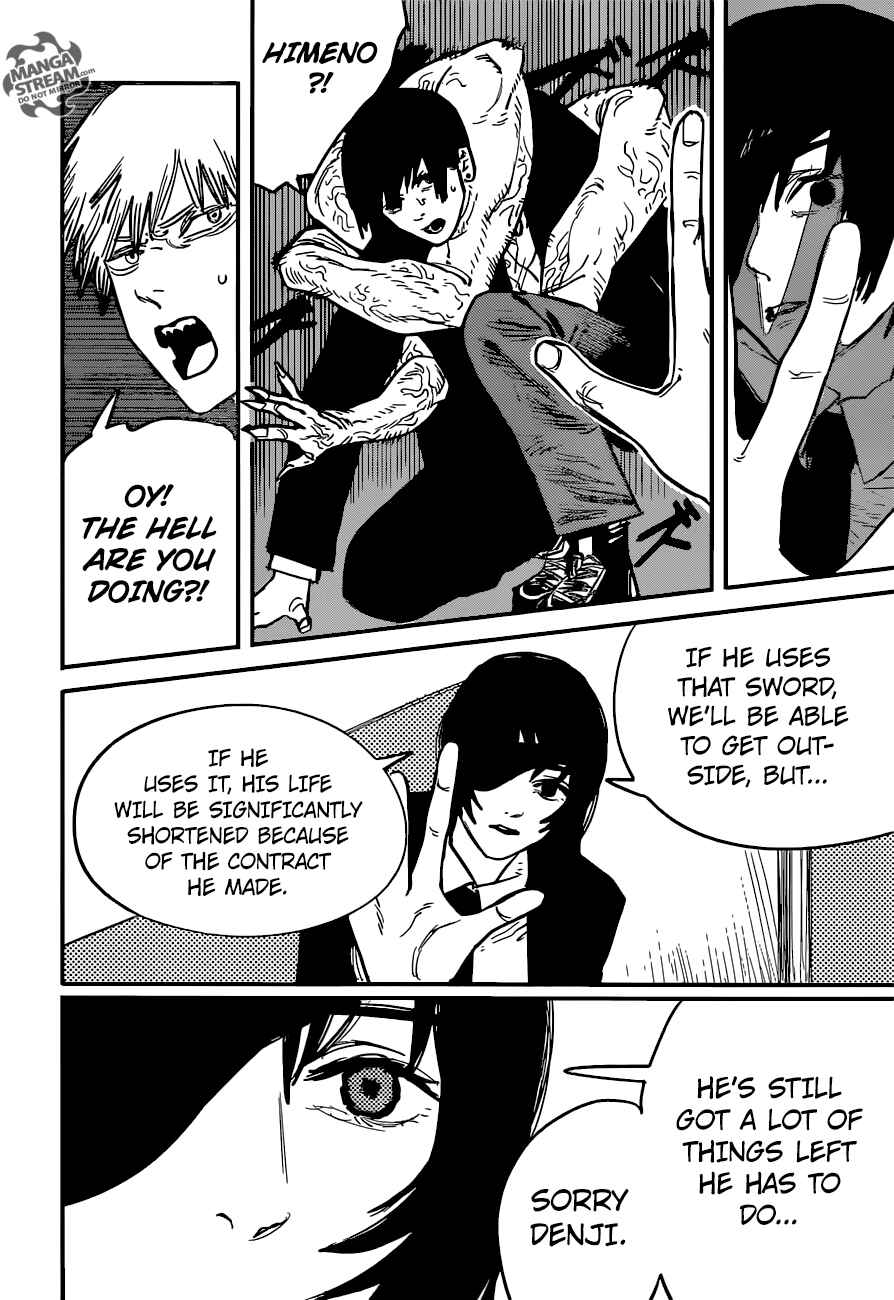 Page 3 Chapter 18 Chainsaw Man