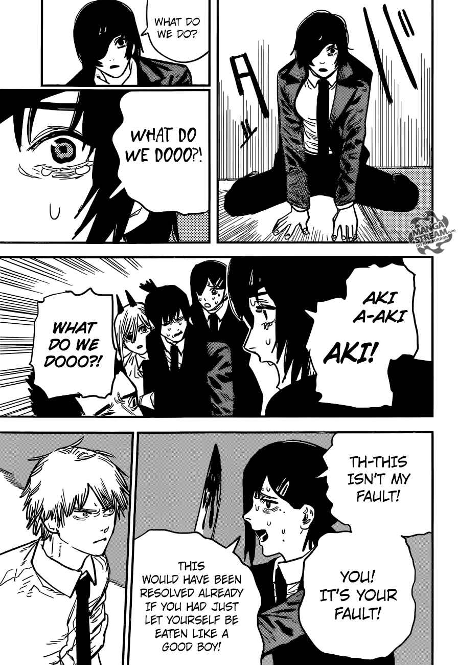 Page 8 Chapter 18 Chainsaw Man