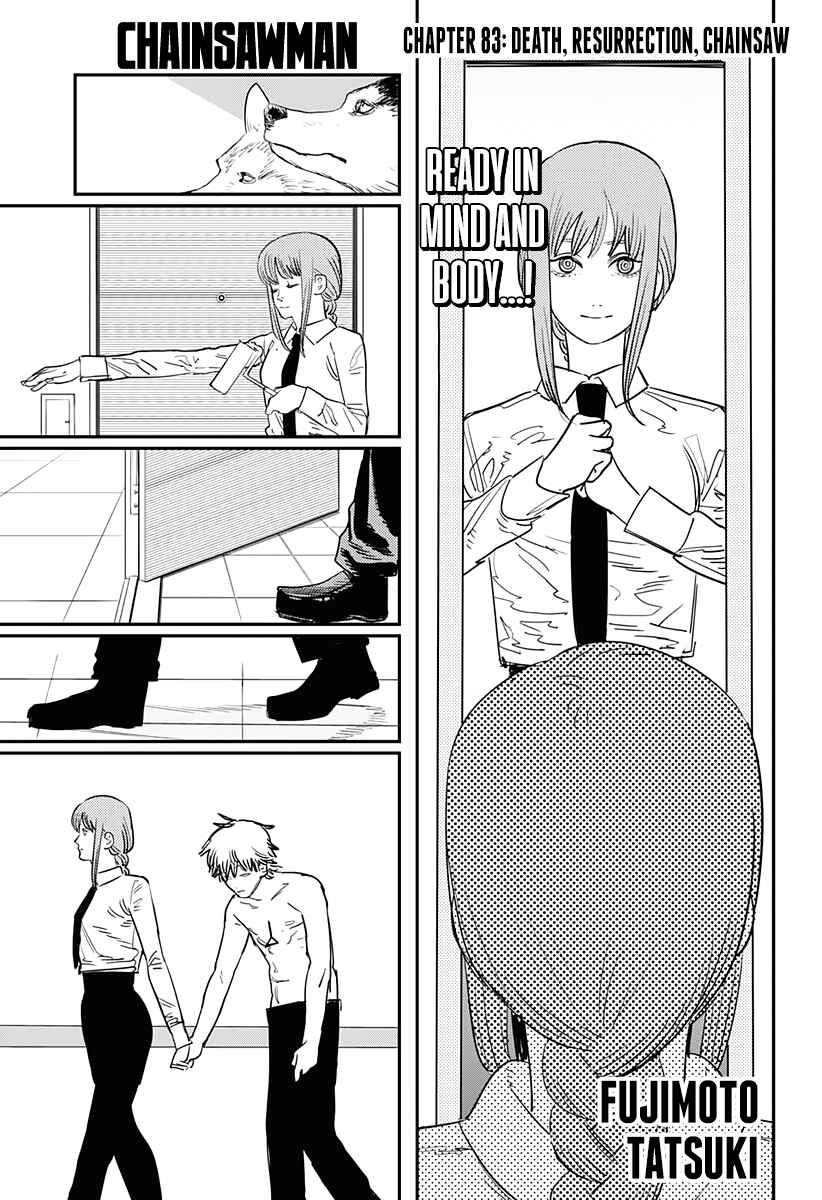 Page 1 Chapter 83 Chainsaw Man