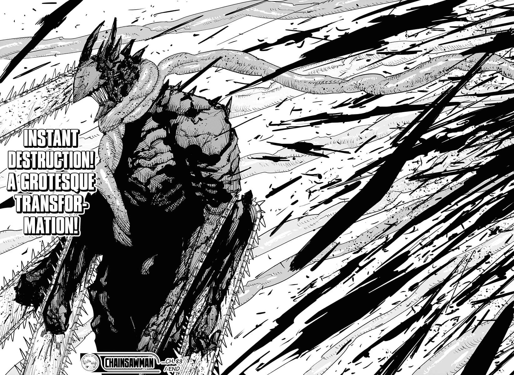 Page 17 Chapter 83 Chainsaw Man