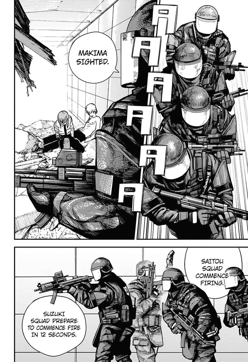 Page 6 Chapter 83 Chainsaw Man