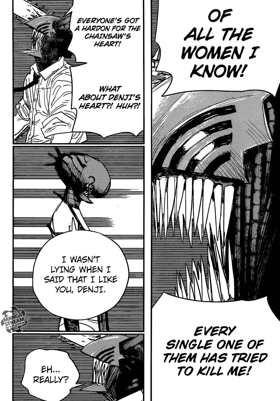 Page 17 Chapter 47 Chainsaw Man