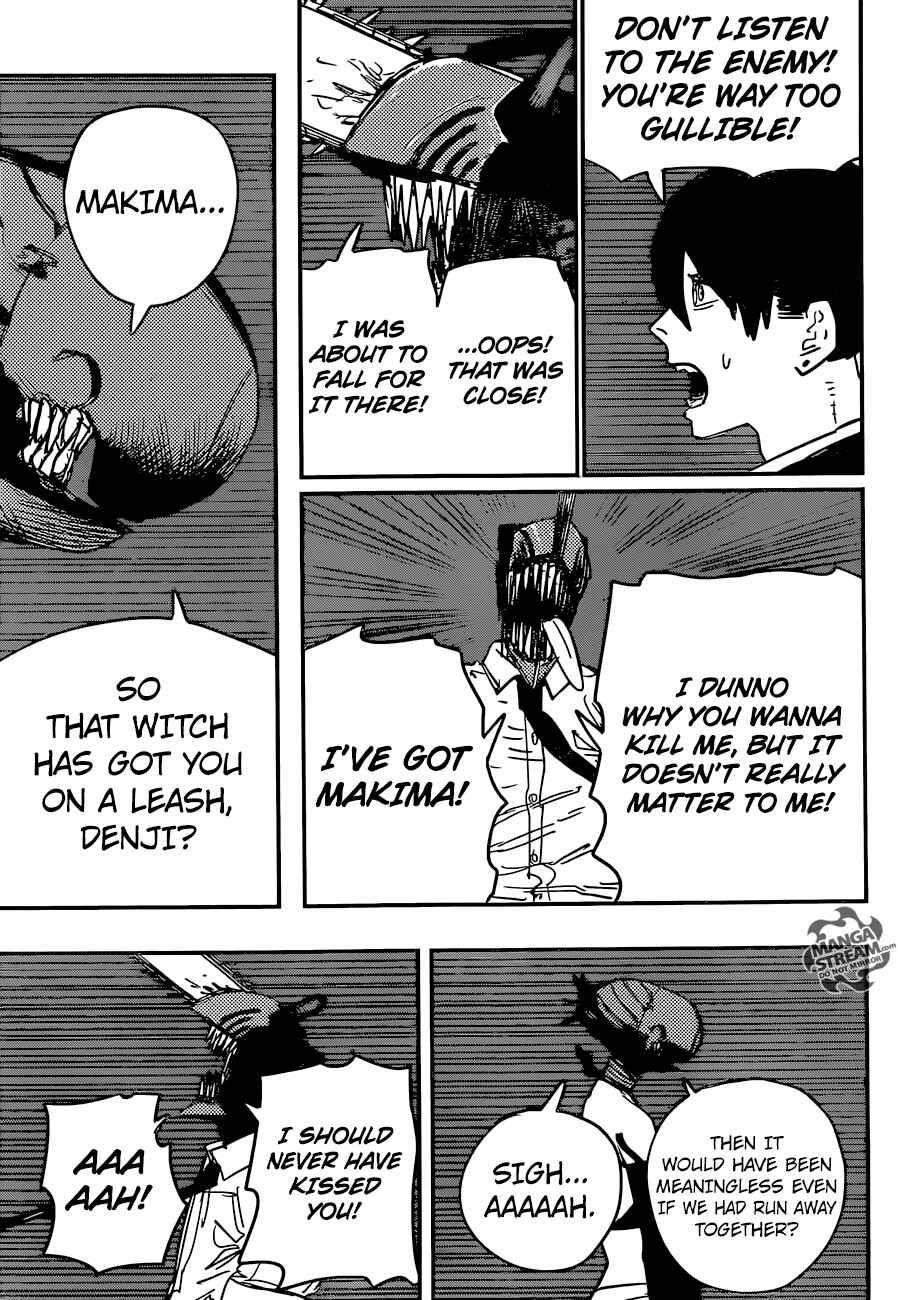 Page 18 Chapter 47 Chainsaw Man