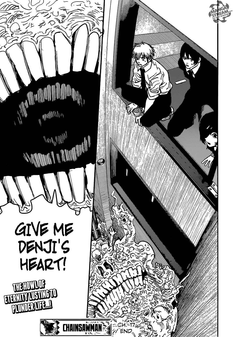 Page 19 Chapter 17 Chainsaw Man