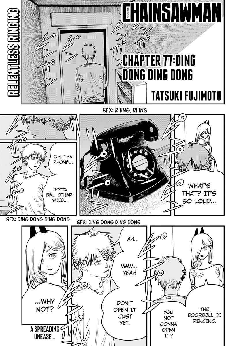 Page 1 Chapter 77 Chainsaw Man