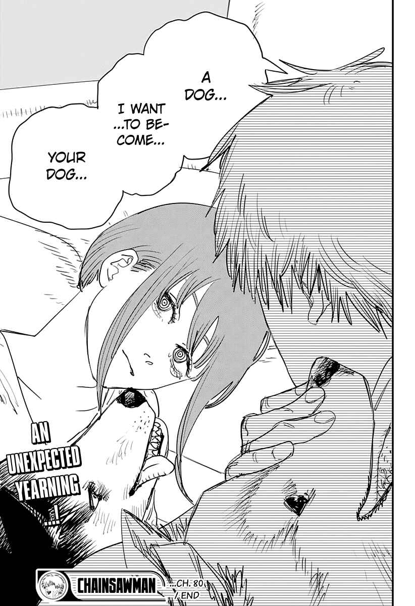 Page 20 Chapter 80 Chainsaw Man
