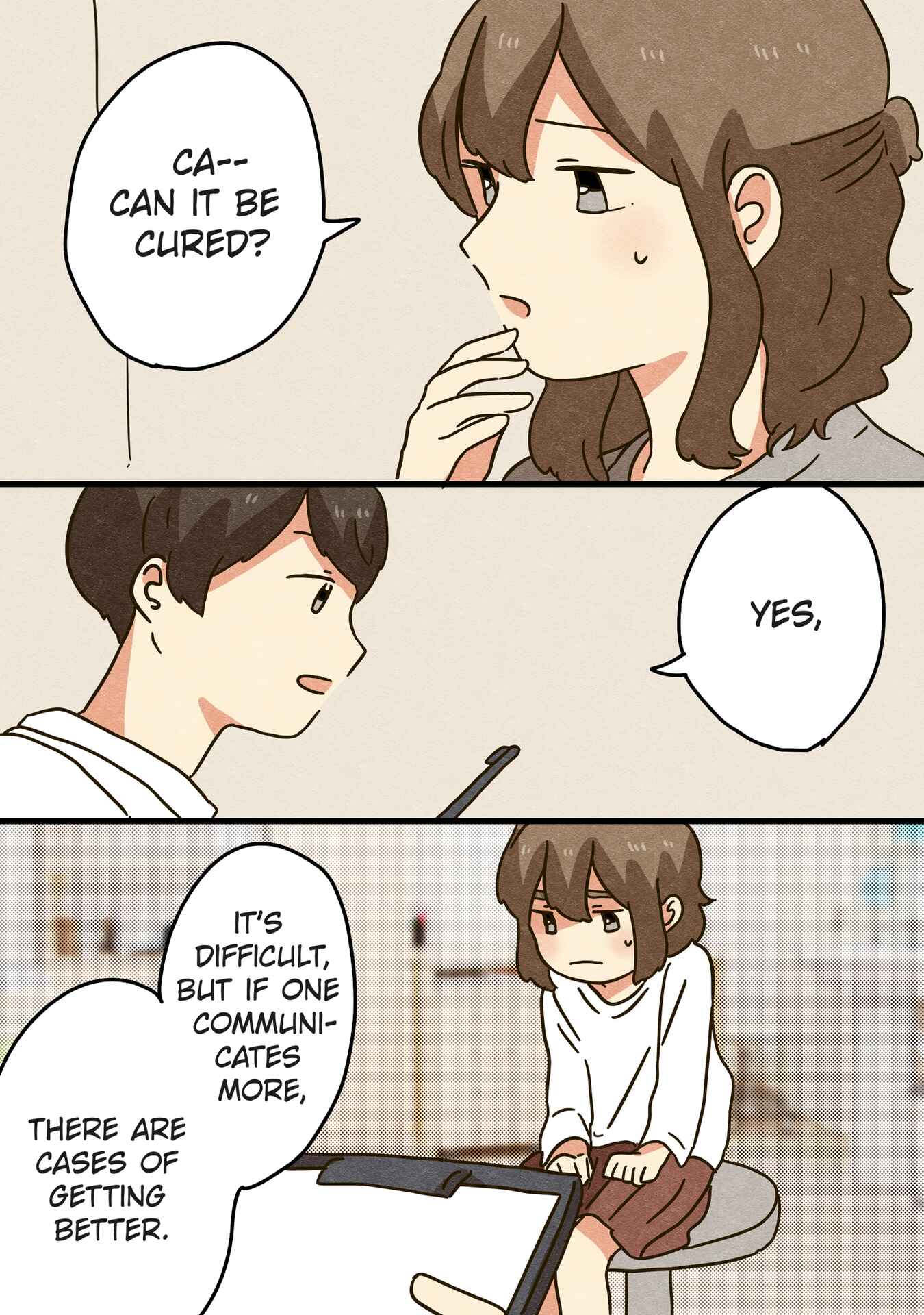 Page 13 Chapter Unknown_1f39 A Story About a Girl Who Developed Selective Mutism