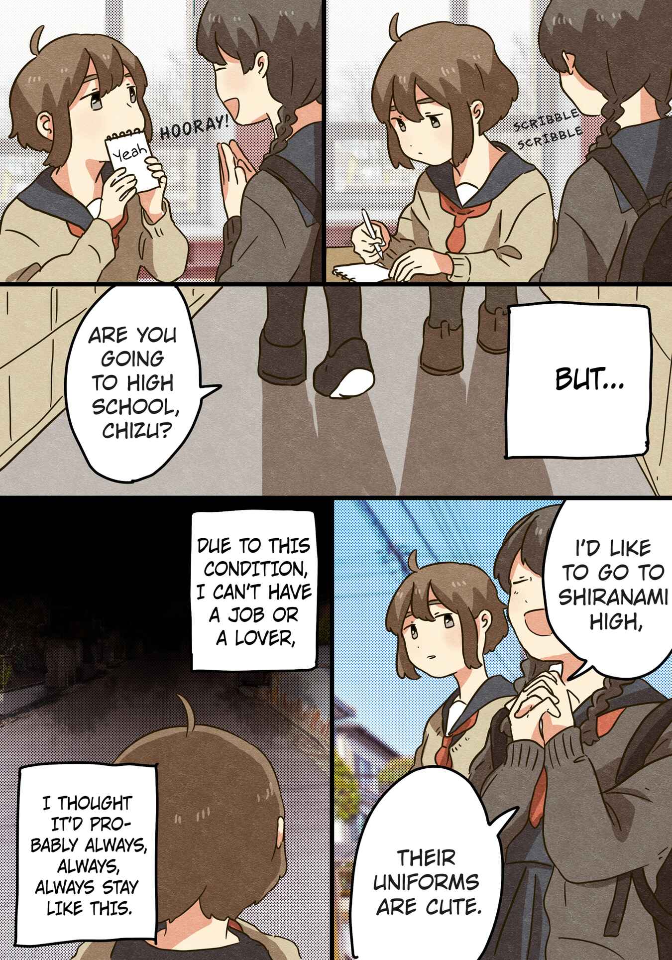 Page 15 Chapter Unknown_1f39 A Story About a Girl Who Developed Selective Mutism