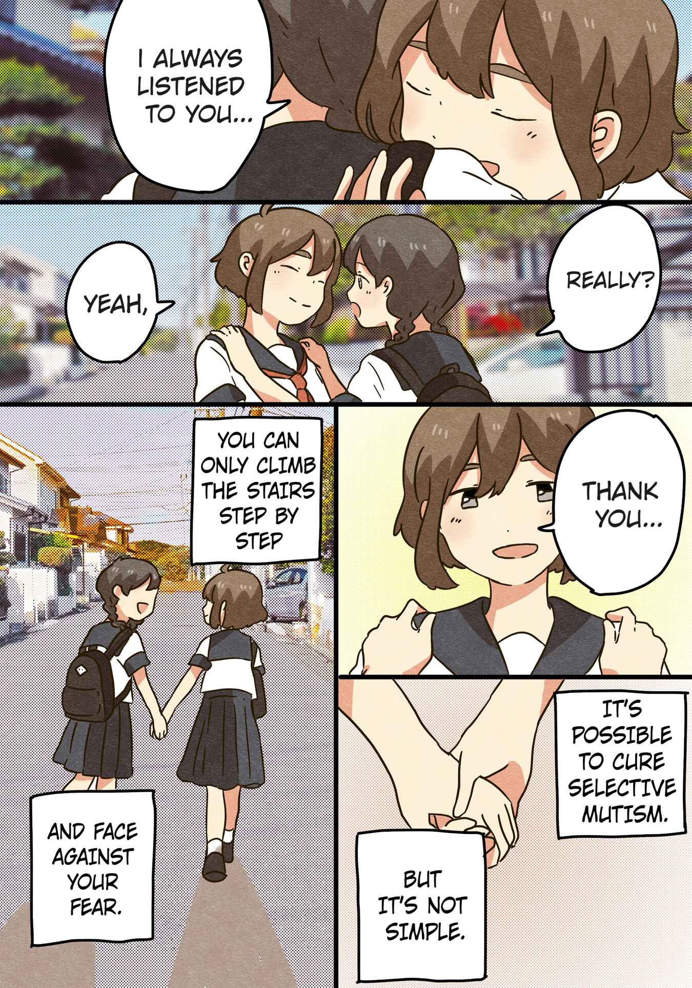 Page 25 Chapter Unknown_1f39 A Story About a Girl Who Developed Selective Mutism