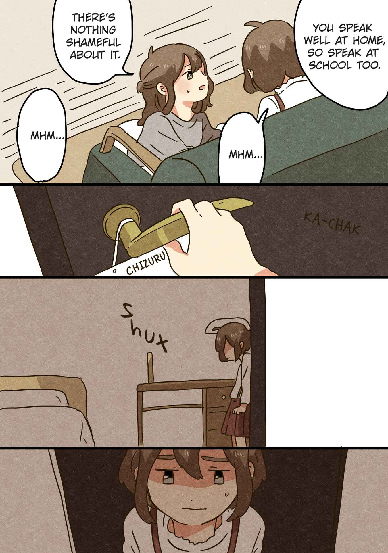Page 9 Chapter Unknown_1f39 A Story About a Girl Who Developed Selective Mutism