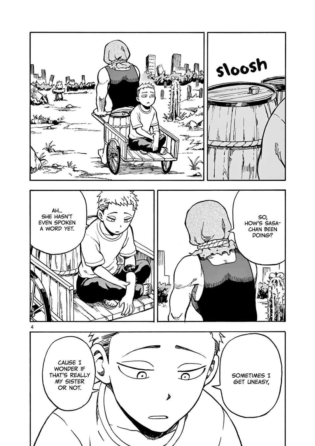 Page 5 Chapter 8 My 100th Chapter!!
