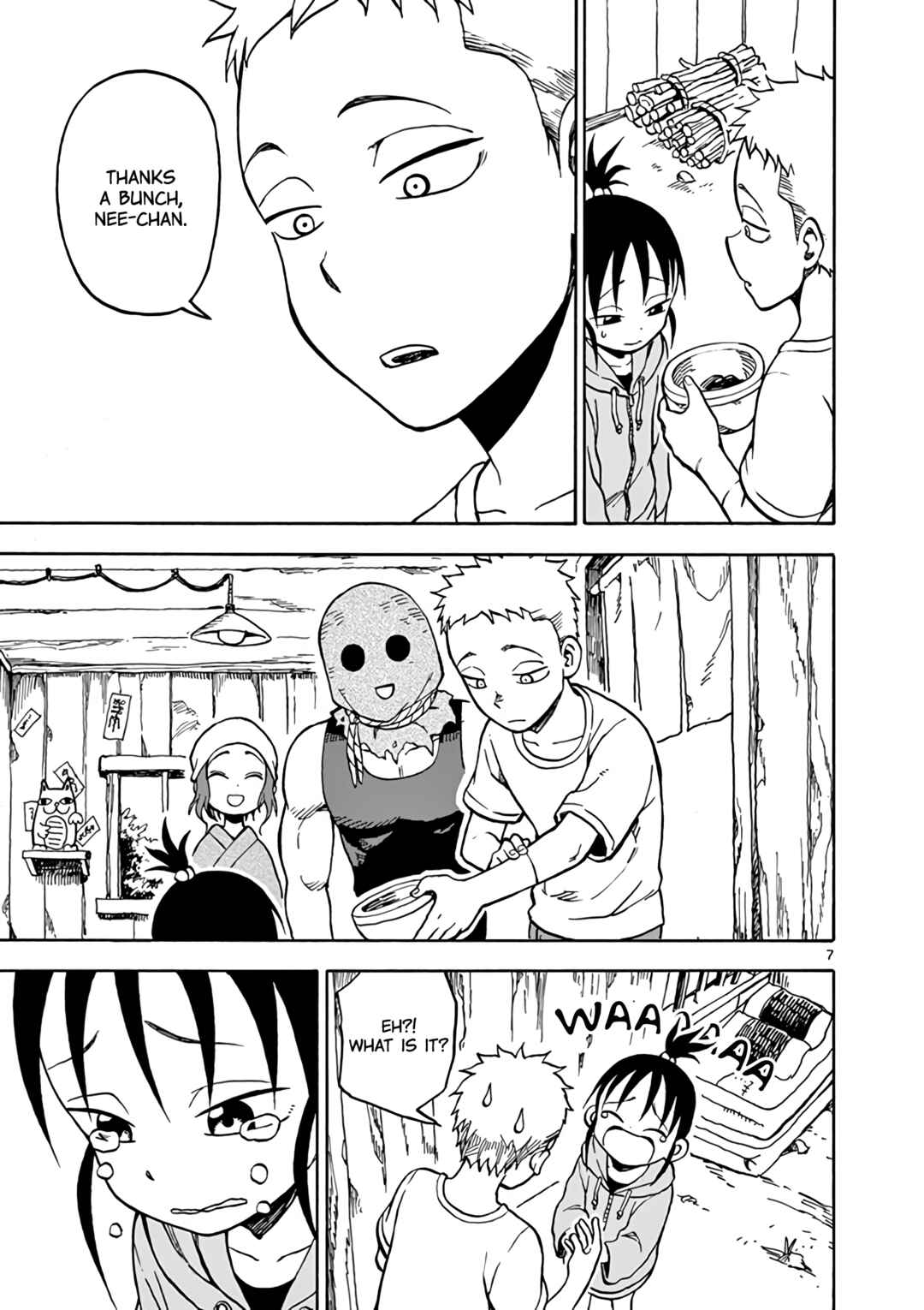 Page 8 Chapter 8 My 100th Chapter!!