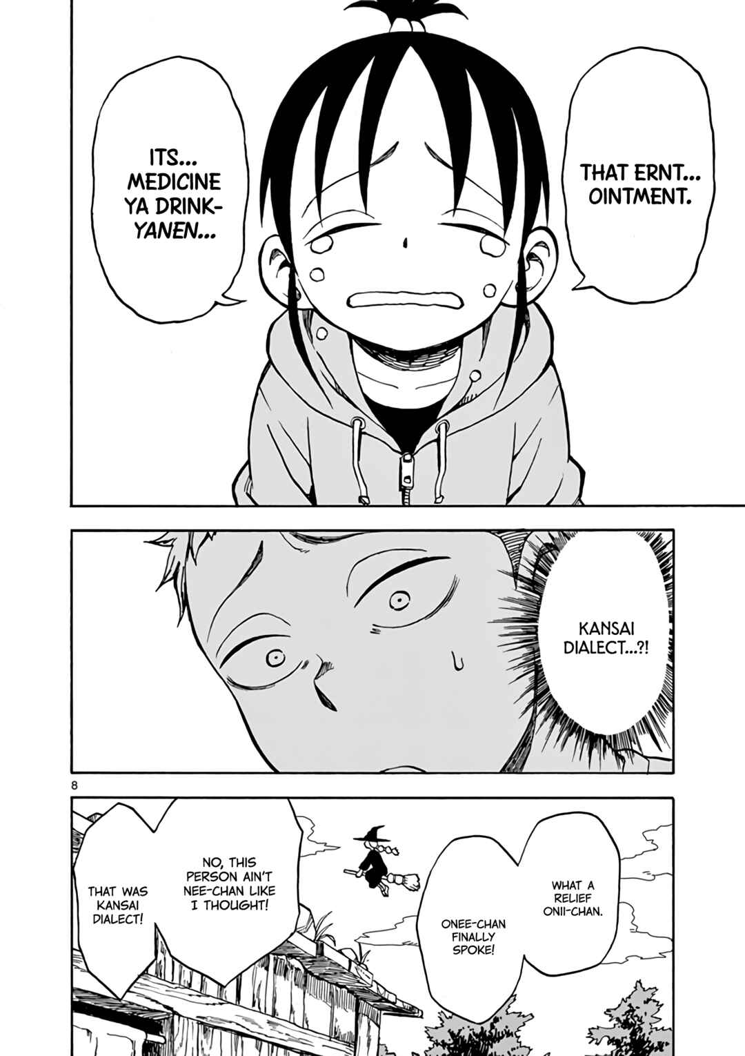Page 9 Chapter 8 My 100th Chapter!!