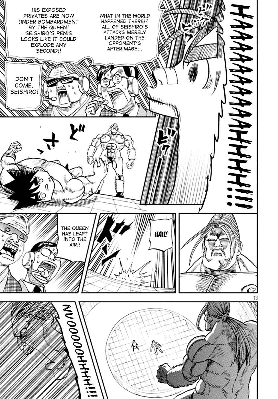 Page 13 Chapter 4 My 100th Chapter!!