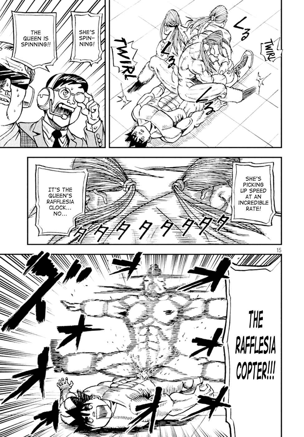 Page 15 Chapter 4 My 100th Chapter!!
