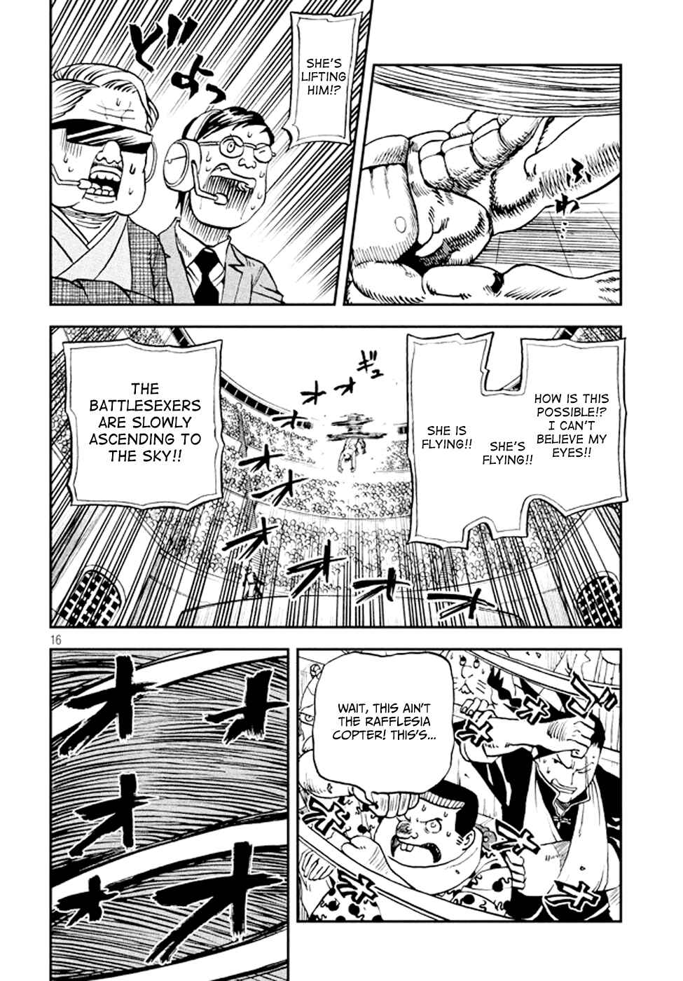 Page 16 Chapter 4 My 100th Chapter!!