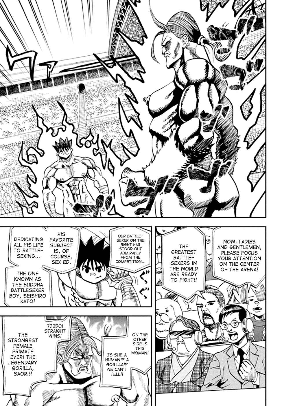 Page 4 Chapter 4 My 100th Chapter!!