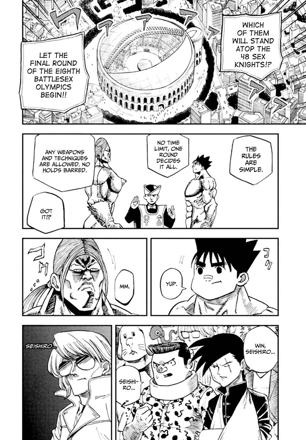 Page 5 Chapter 4 My 100th Chapter!!