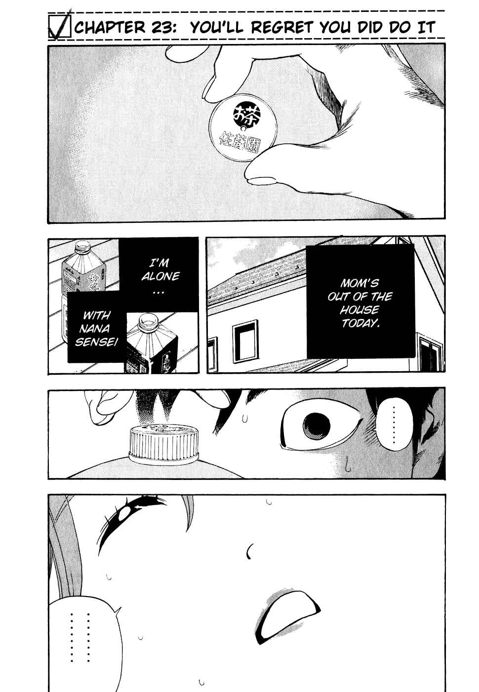 Page 1 Chapter 23 Katekin