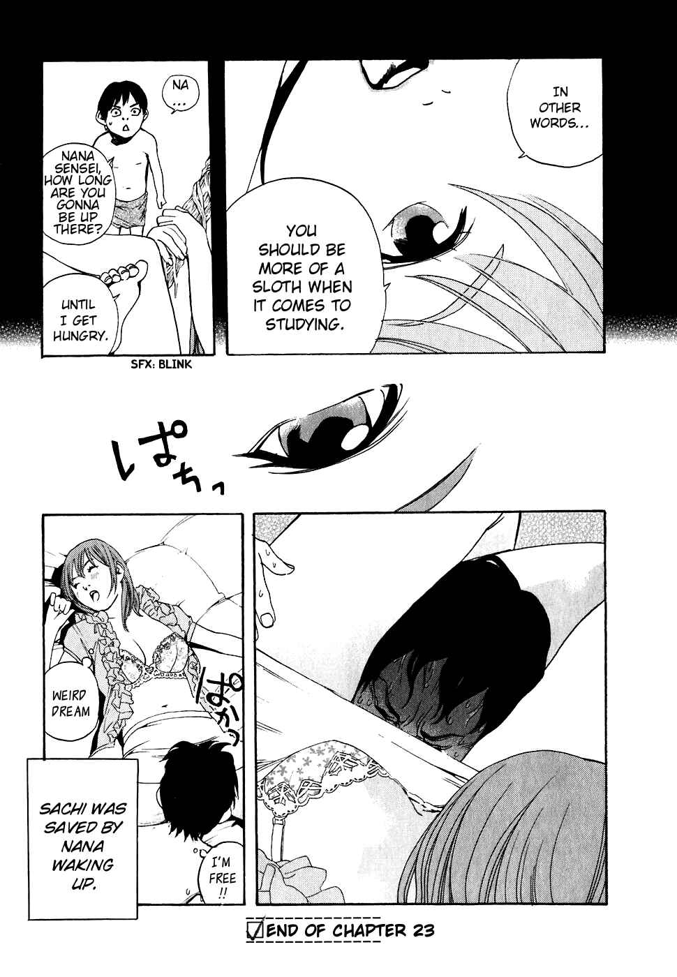 Page 19 Chapter 23 Katekin