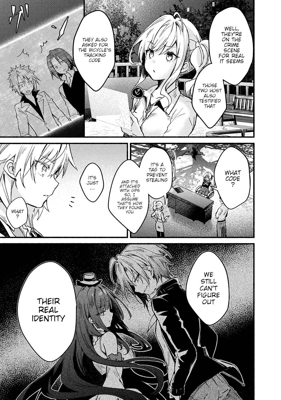 Page 10 Chapter 6 Shinomiya Kouta wa Mada Shinenai -Border of the Dead-