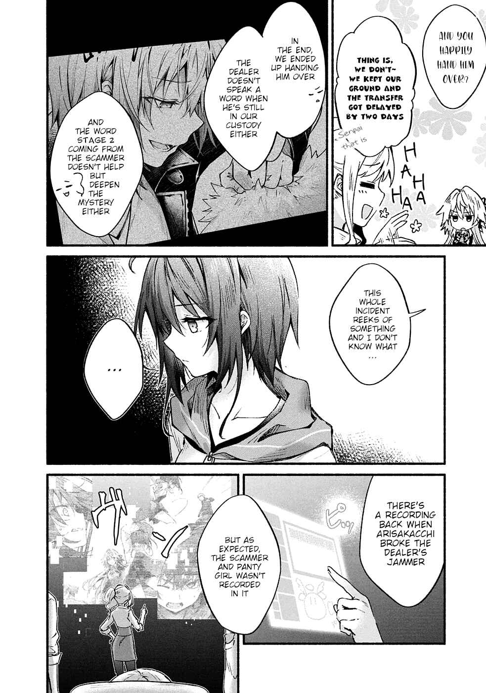 Page 19 Chapter 6 Shinomiya Kouta wa Mada Shinenai -Border of the Dead-