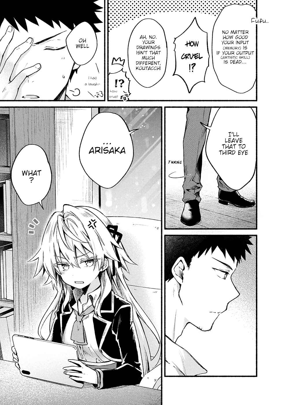 Page 28 Chapter 6 Shinomiya Kouta wa Mada Shinenai -Border of the Dead-