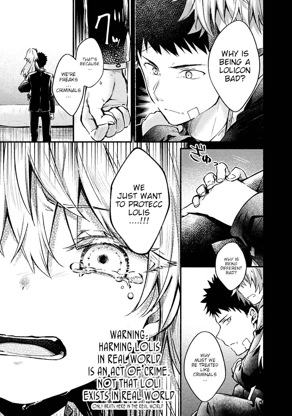 Page 35 Chapter 6 Shinomiya Kouta wa Mada Shinenai -Border of the Dead-