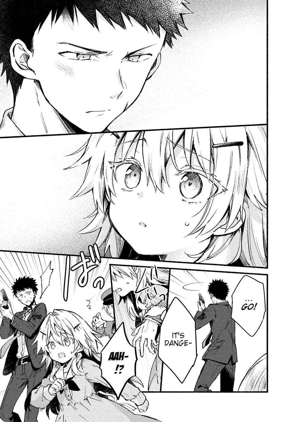 Page 6 Chapter 6 Shinomiya Kouta wa Mada Shinenai -Border of the Dead-