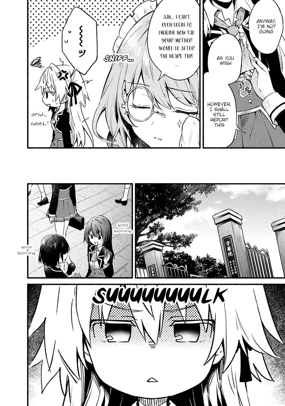 Page 15 Chapter 7 Shinomiya Kouta wa Mada Shinenai -Border of the Dead-
