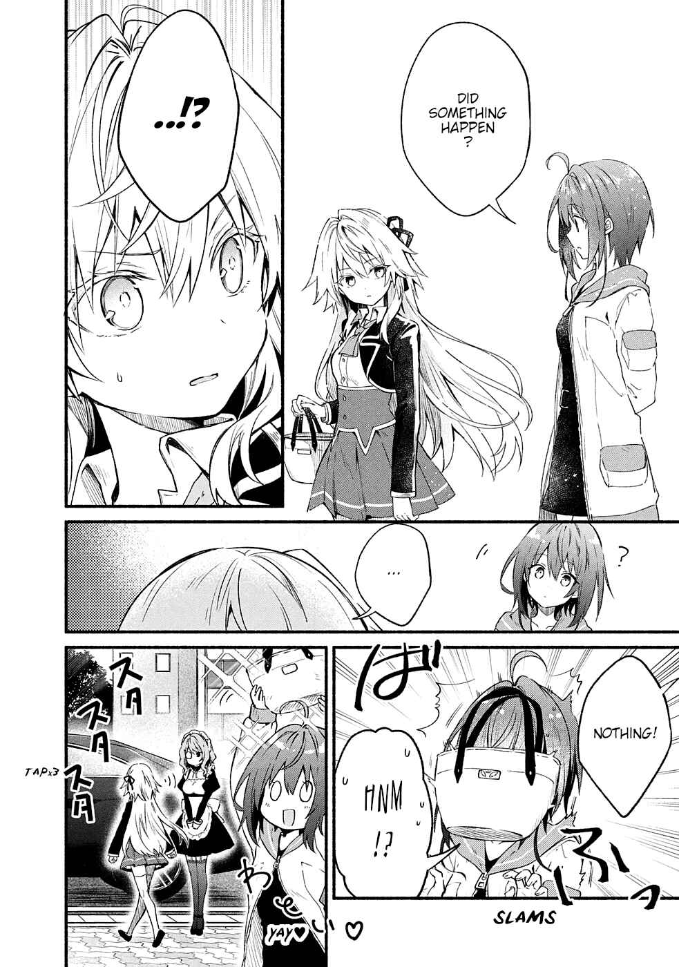 Page 27 Chapter 7 Shinomiya Kouta wa Mada Shinenai -Border of the Dead-