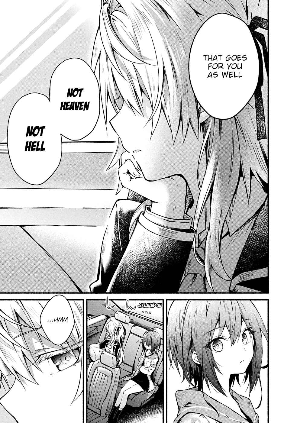Page 30 Chapter 7 Shinomiya Kouta wa Mada Shinenai -Border of the Dead-