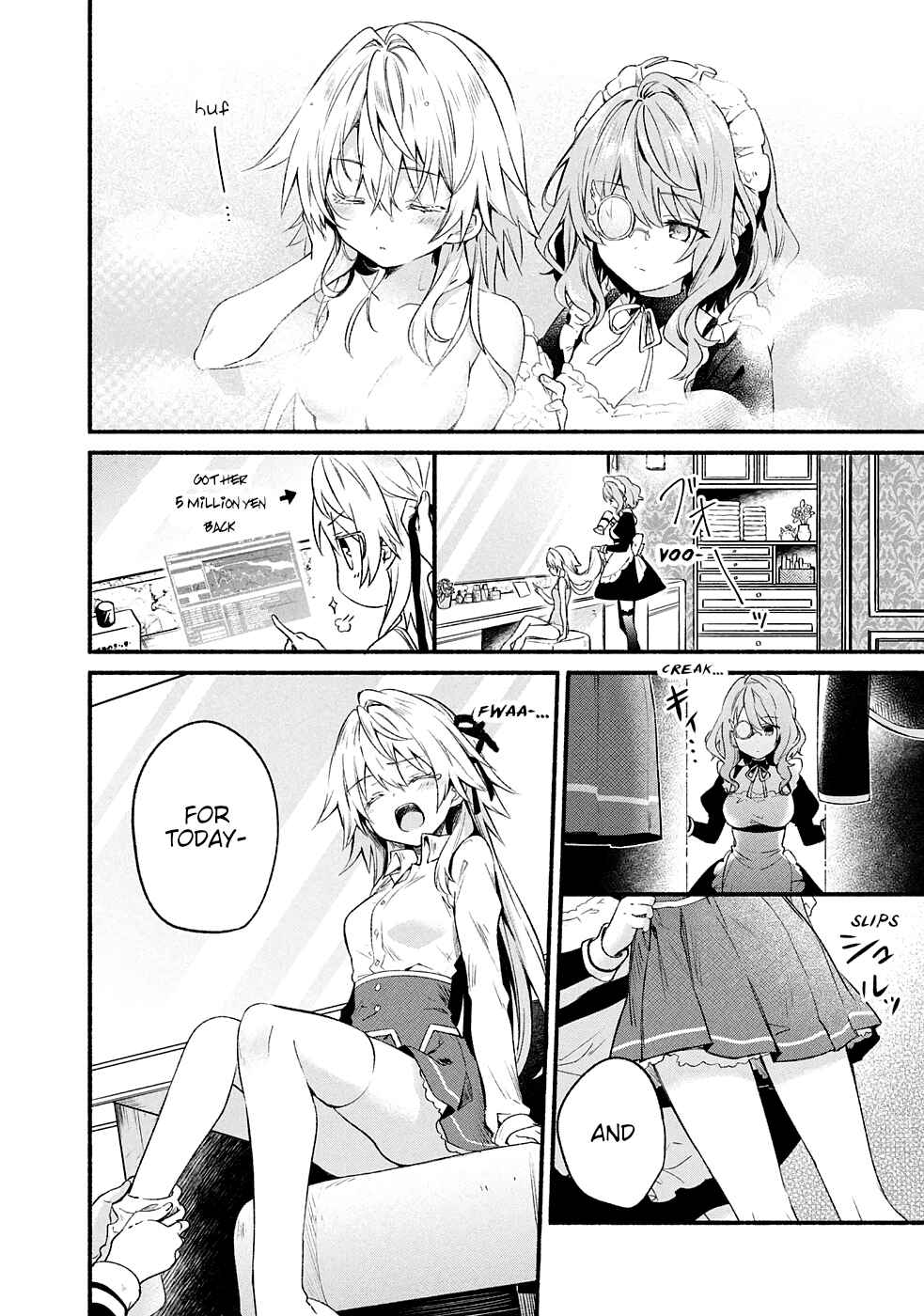 Page 9 Chapter 7 Shinomiya Kouta wa Mada Shinenai -Border of the Dead-