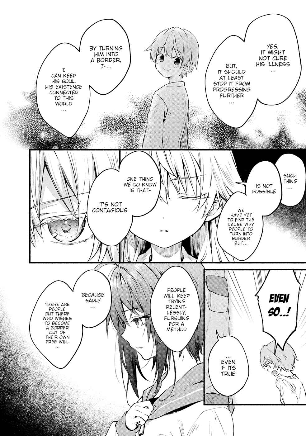Page 19 Chapter 8 Shinomiya Kouta wa Mada Shinenai -Border of the Dead-