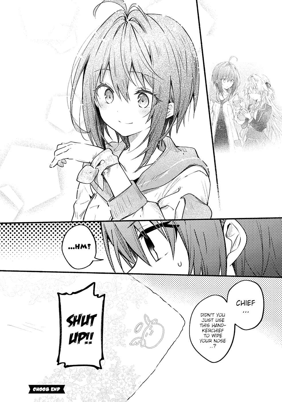 Page 27 Chapter 8 Shinomiya Kouta wa Mada Shinenai -Border of the Dead-