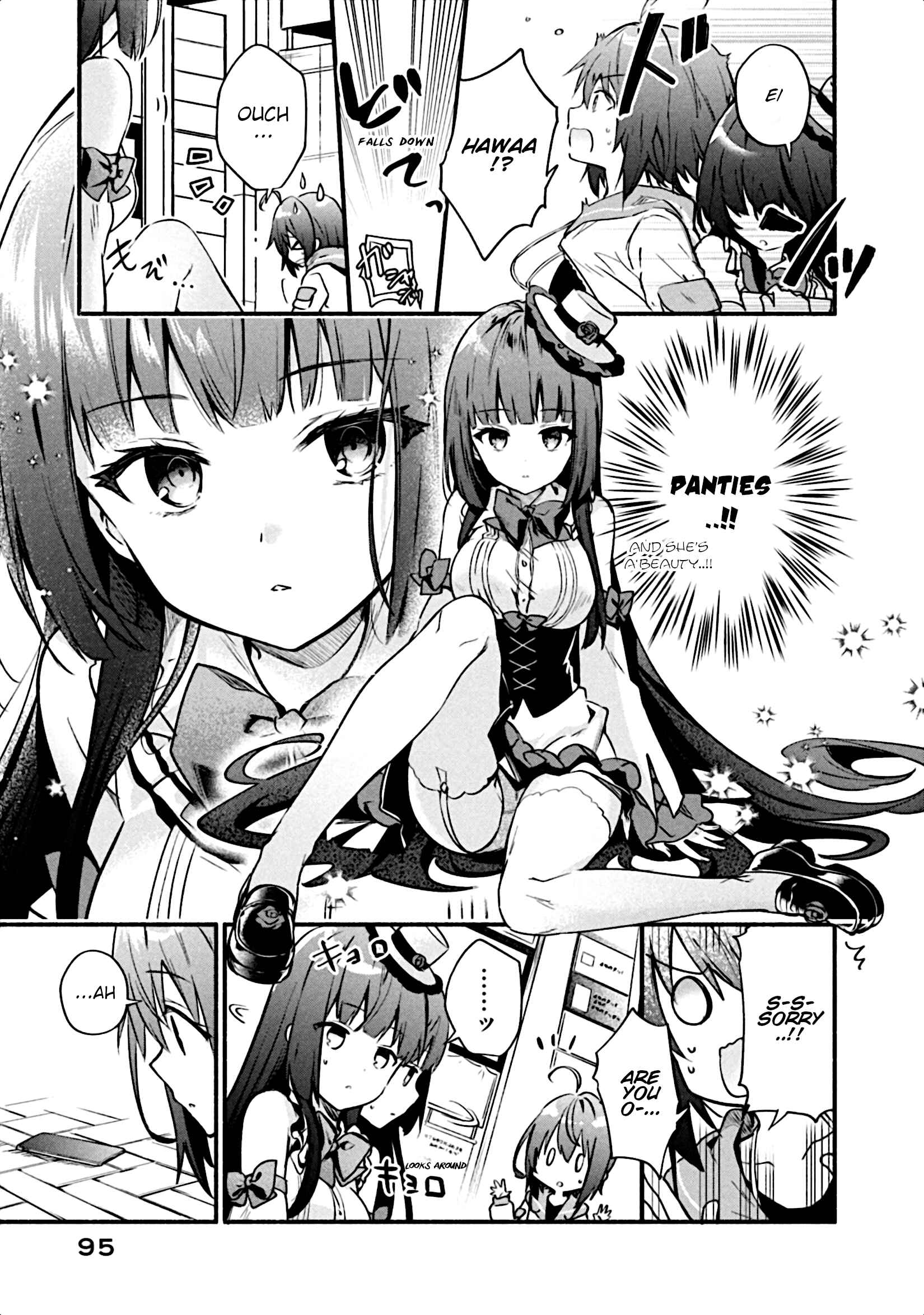 Page 14 Chapter 3 Shinomiya Kouta wa Mada Shinenai -Border of the Dead-