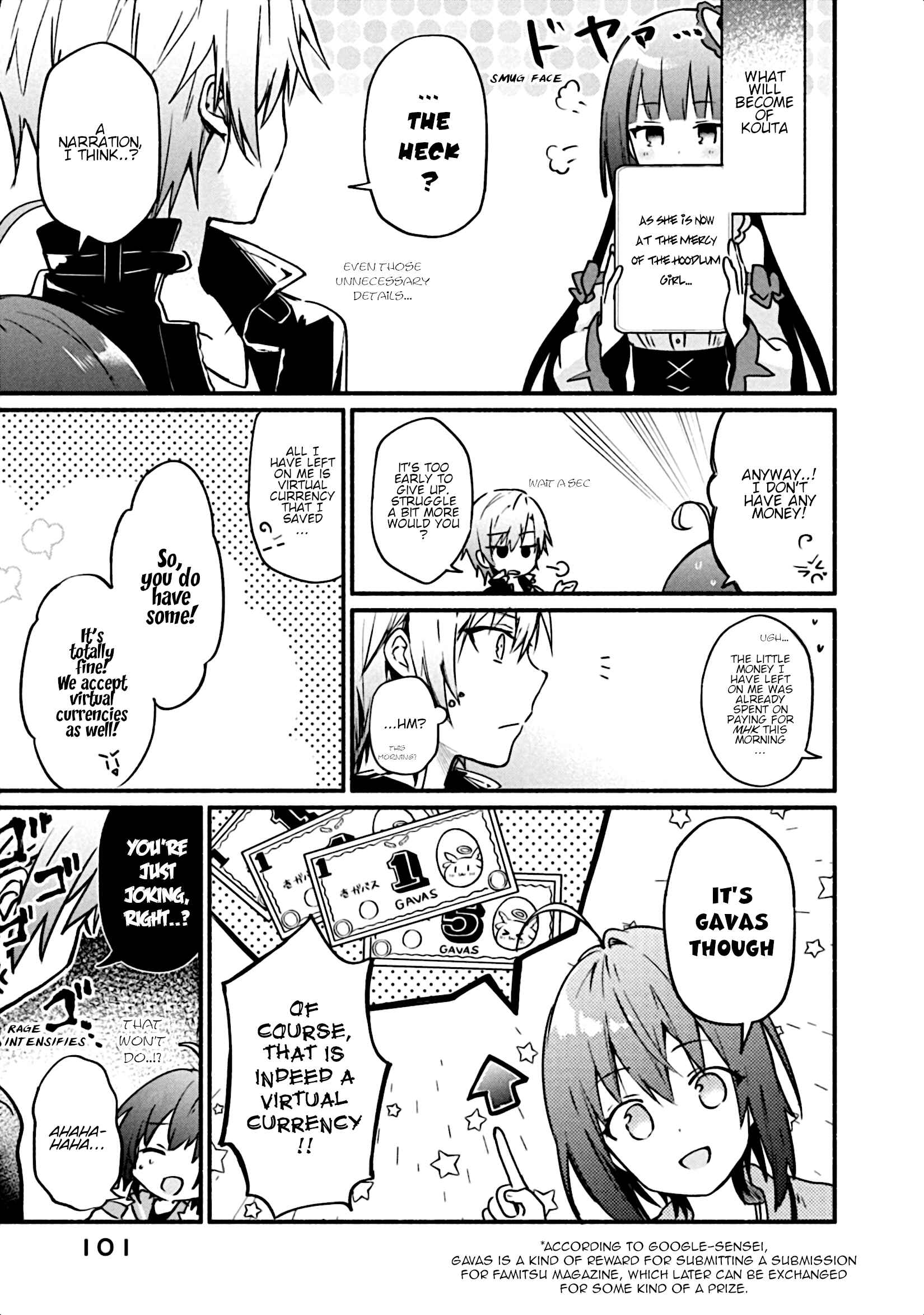 Page 20 Chapter 3 Shinomiya Kouta wa Mada Shinenai -Border of the Dead-