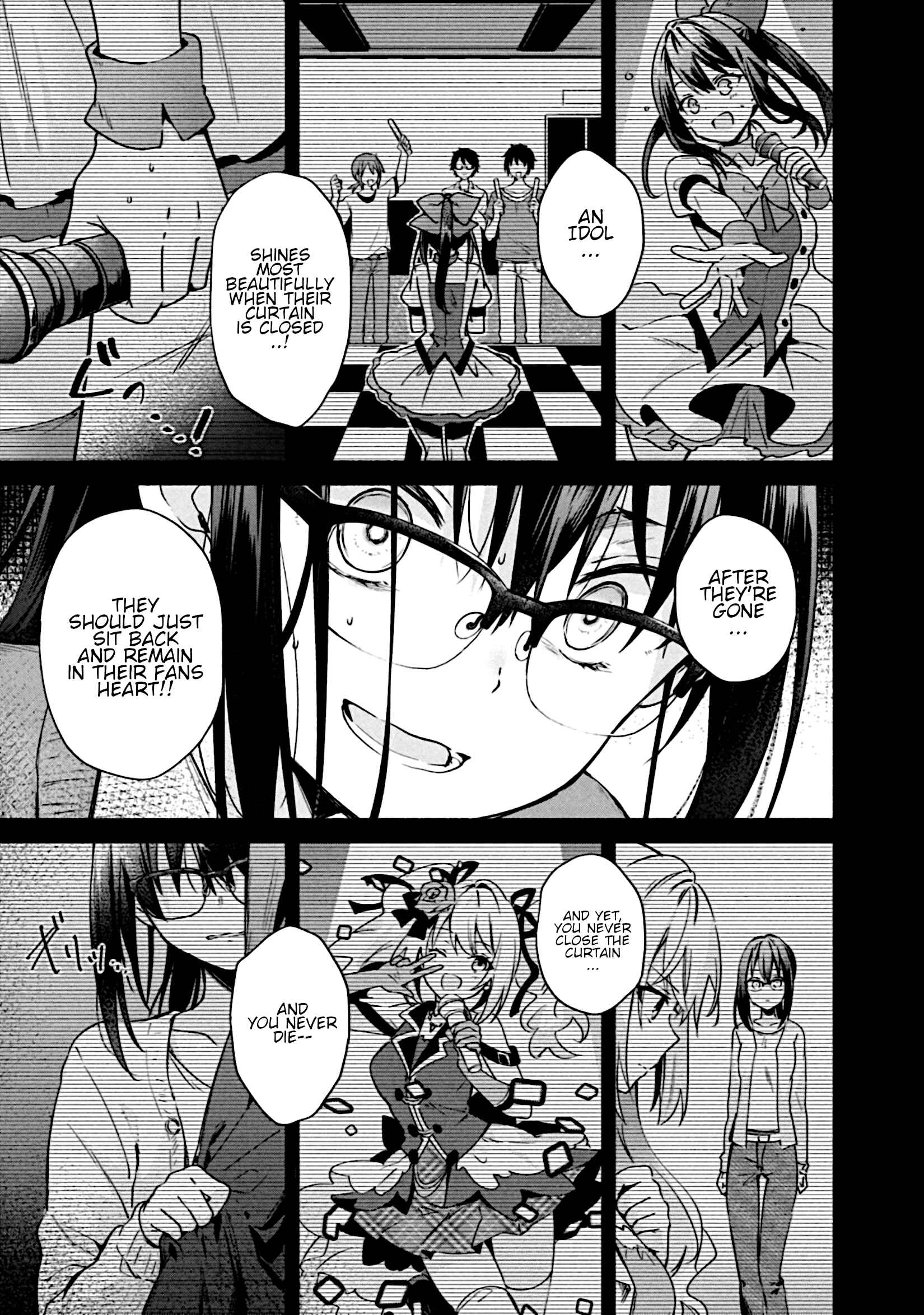 Page 28 Chapter 2 Shinomiya Kouta wa Mada Shinenai -Border of the Dead-