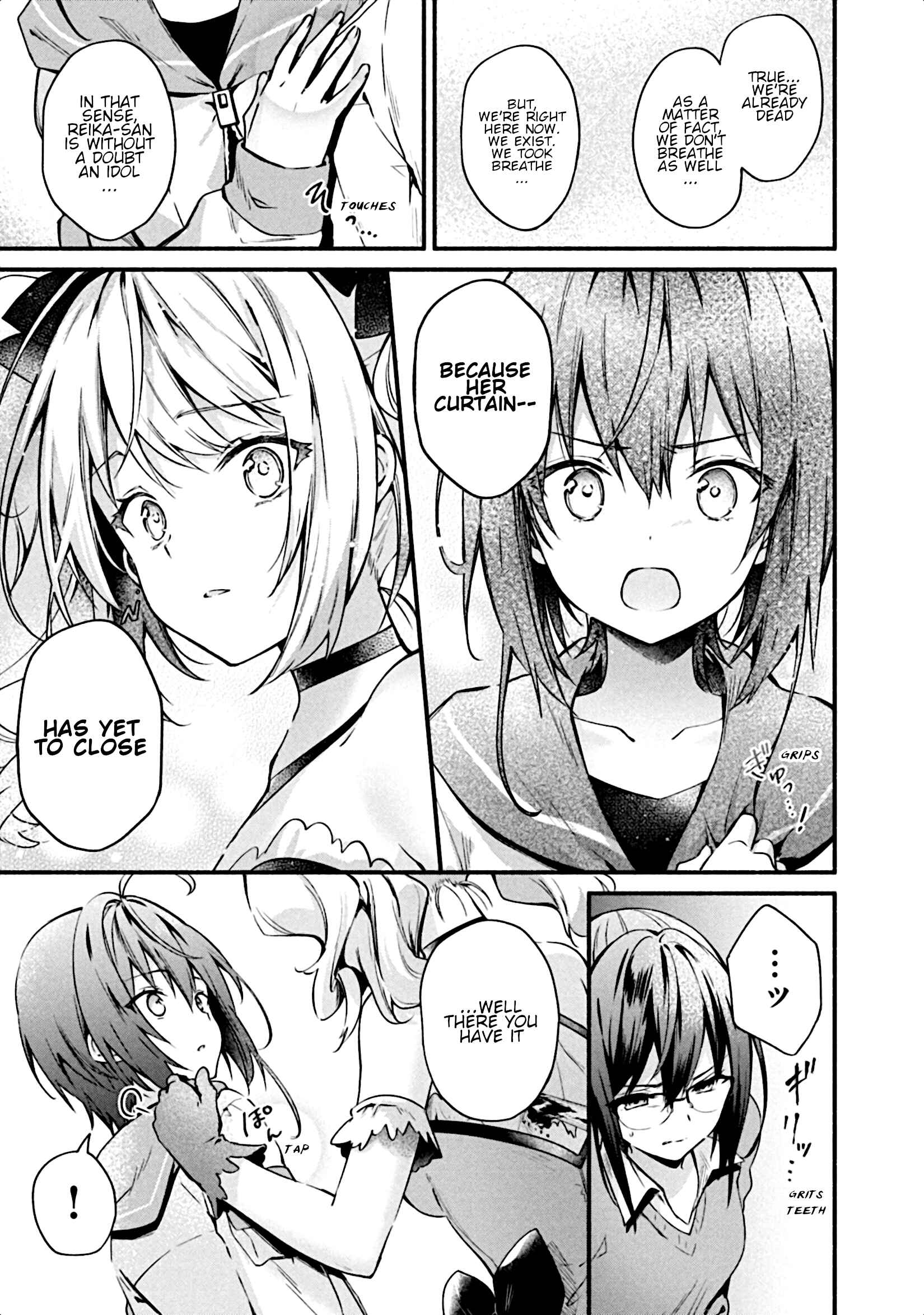 Page 30 Chapter 2 Shinomiya Kouta wa Mada Shinenai -Border of the Dead-