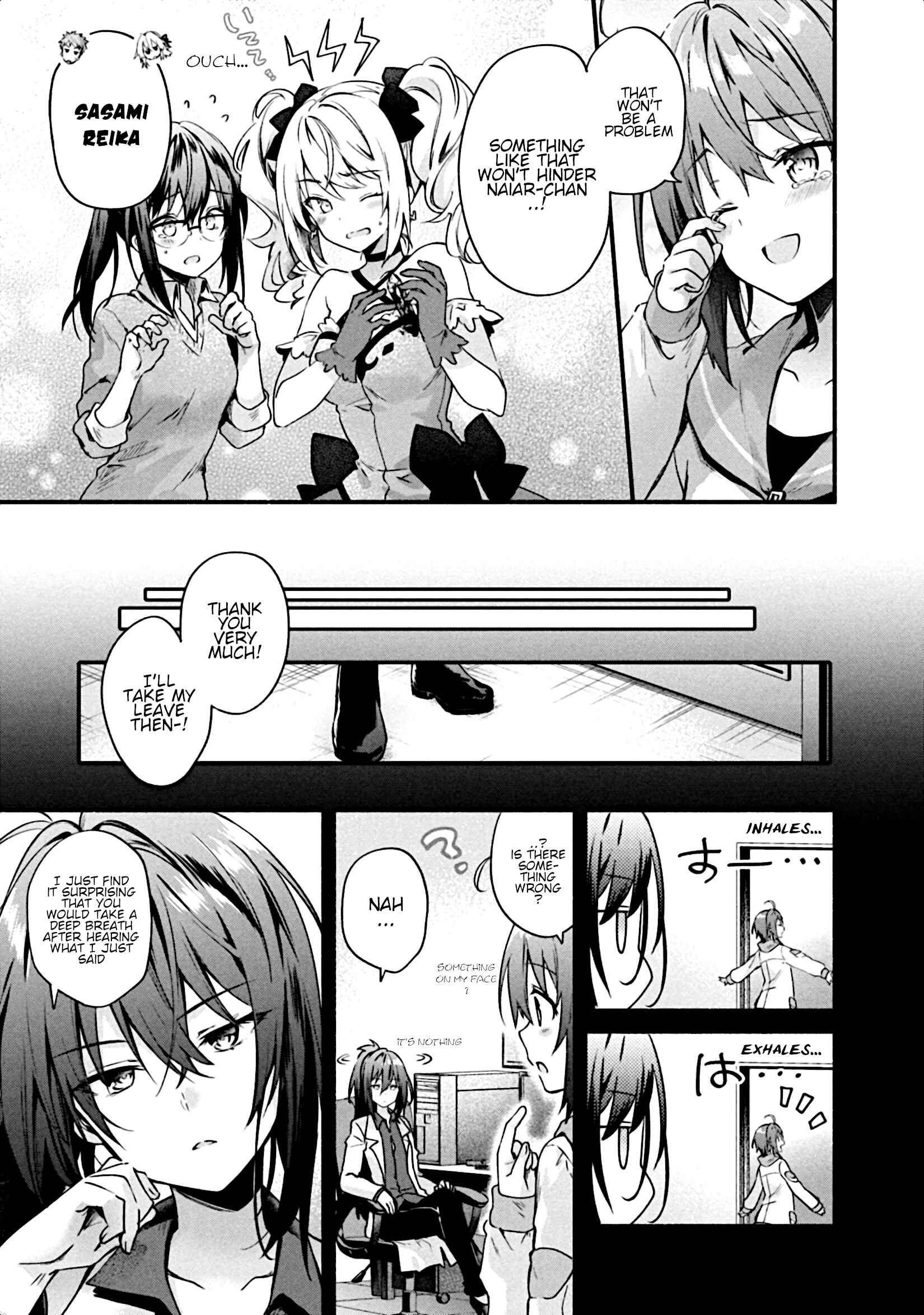 Page 36 Chapter 2 Shinomiya Kouta wa Mada Shinenai -Border of the Dead-